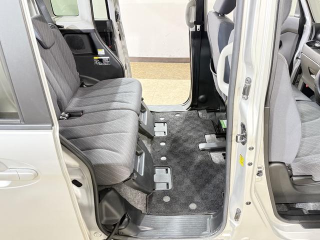 スペーシア G シートヒーター Pスタート アイドリングストップ オートエアコン スマートキースペアキー付 電格ミラー レベライザー CD ベンチシート 両側スライド パワステ パワーウィンドウ ABS Wエアバッグ(26枚目)