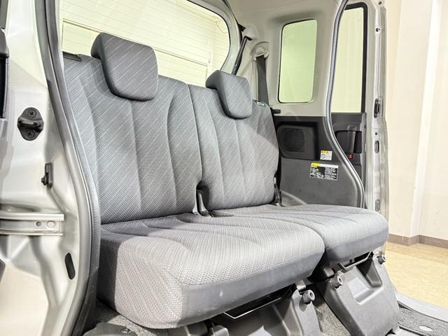 スペーシア G シートヒーター Pスタート アイドリングストップ オートエアコン スマートキースペアキー付 電格ミラー レベライザー CD ベンチシート 両側スライド パワステ パワーウィンドウ ABS Wエアバッグ(27枚目)