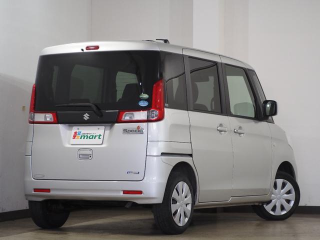 スペーシア G シートヒーター Pスタート アイドリングストップ オートエアコン スマートキースペアキー付 電格ミラー レベライザー CD ベンチシート 両側スライド パワステ パワーウィンドウ ABS Wエアバッグ(28枚目)