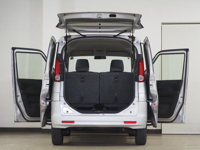 スペーシア G シートヒーター Pスタート アイドリングストップ オートエアコン スマートキースペアキー付 電格ミラー レベライザー CD ベンチシート 両側スライド パワステ パワーウィンドウ ABS Wエアバッグ(30枚目)