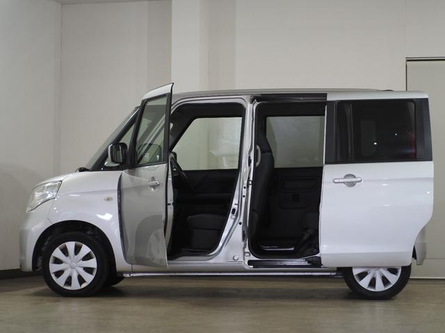 スペーシア G シートヒーター Pスタート アイドリングストップ オートエアコン スマートキースペアキー付 電格ミラー レベライザー CD ベンチシート 両側スライド パワステ パワーウィンドウ ABS Wエアバッグ(42枚目)