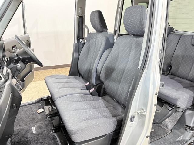 スペーシア G シートヒーター Pスタート アイドリングストップ オートエアコン スマートキースペアキー付 電格ミラー レベライザー CD ベンチシート 両側スライド パワステ パワーウィンドウ ABS Wエアバッグ(46枚目)