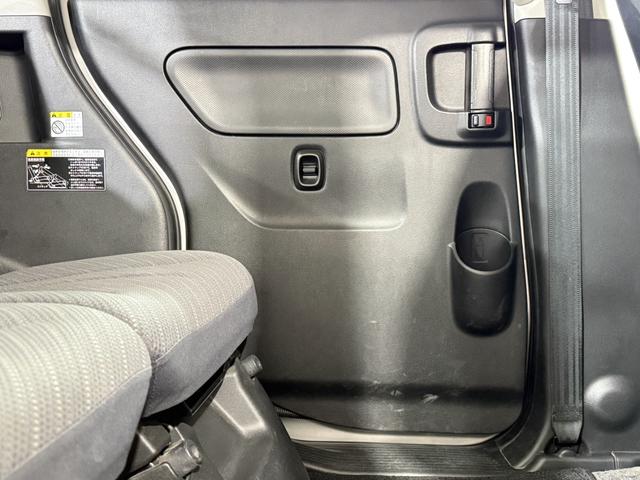 スペーシア G シートヒーター Pスタート アイドリングストップ オートエアコン スマートキースペアキー付 電格ミラー レベライザー CD ベンチシート 両側スライド パワステ パワーウィンドウ ABS Wエアバッグ(49枚目)