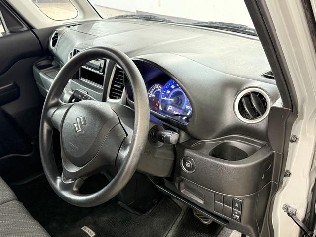 スペーシア G シートヒーター Pスタート アイドリングストップ オートエアコン スマートキースペアキー付 電格ミラー レベライザー CD ベンチシート 両側スライド パワステ パワーウィンドウ ABS Wエアバッグ(53枚目)