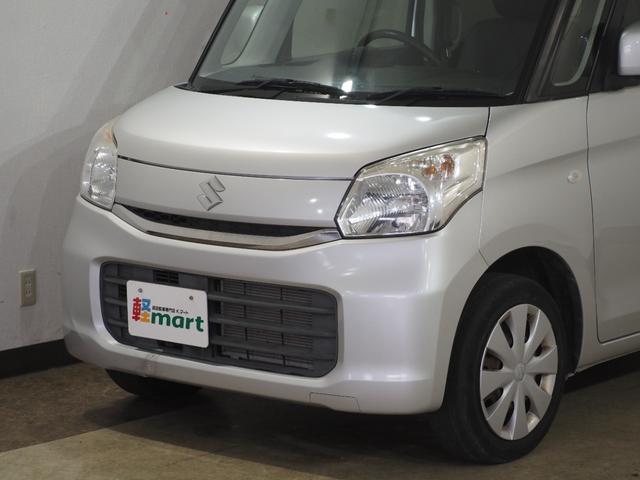 スペーシア G シートヒーター Pスタート アイドリングストップ オートエアコン スマートキースペアキー付 電格ミラー レベライザー CD ベンチシート 両側スライド パワステ パワーウィンドウ ABS Wエアバッグ(73枚目)