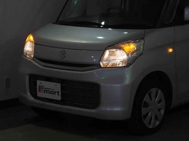 スペーシア G シートヒーター Pスタート アイドリングストップ オートエアコン スマートキースペアキー付 電格ミラー レベライザー CD ベンチシート 両側スライド パワステ パワーウィンドウ ABS Wエアバッグ(74枚目)