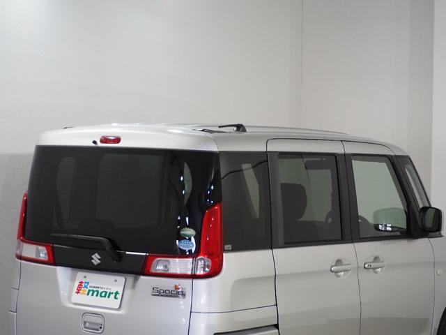 スペーシア G シートヒーター Pスタート アイドリングストップ オートエアコン スマートキースペアキー付 電格ミラー レベライザー CD ベンチシート 両側スライド パワステ パワーウィンドウ ABS Wエアバッグ(76枚目)