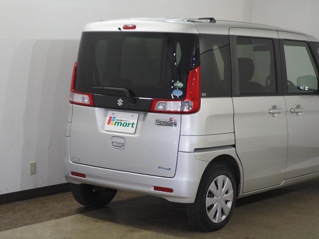 スペーシア G シートヒーター Pスタート アイドリングストップ オートエアコン スマートキースペアキー付 電格ミラー レベライザー CD ベンチシート 両側スライド パワステ パワーウィンドウ ABS Wエアバッグ(77枚目)