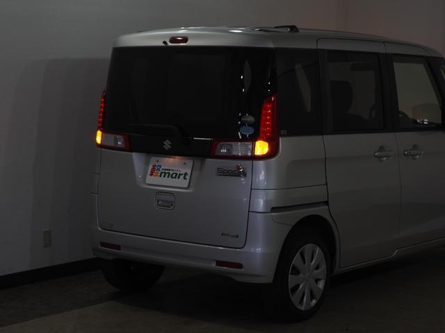 スペーシア G シートヒーター Pスタート アイドリングストップ オートエアコン スマートキースペアキー付 電格ミラー レベライザー CD ベンチシート 両側スライド パワステ パワーウィンドウ ABS Wエアバッグ(78枚目)