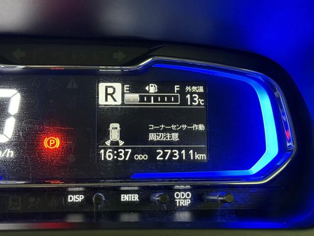 プレオプラス G スマートアシスト Bカメラ ETC シートH フルセグナビ BT DVD LEDオートライト/フォグ 社外足廻り/エアロ/マフラー/16AW 障害物センサー Pスタート Aストップ AAC スマートキー 電動格納ミラー(11枚目)