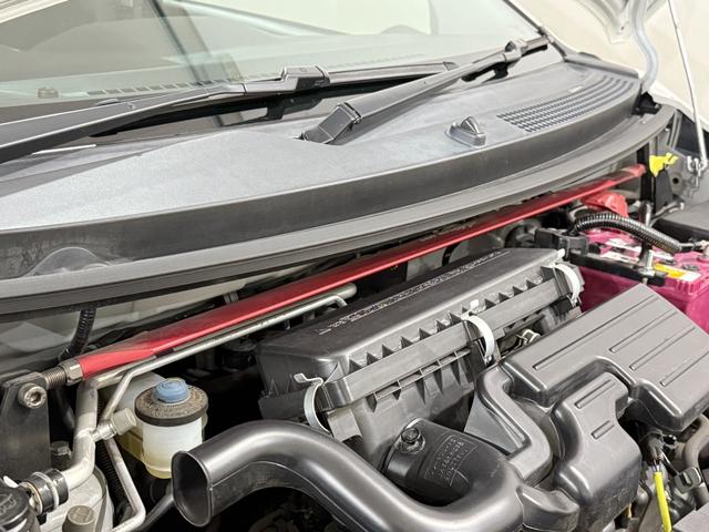 プレオプラス G スマートアシスト Bカメラ ETC シートH フルセグナビ BT DVD LEDオートライト/フォグ 社外足廻り/エアロ/マフラー/16AW 障害物センサー Pスタート Aストップ AAC スマートキー 電動格納ミラー(17枚目)