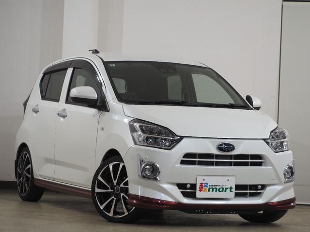 プレオプラス G スマートアシスト Bカメラ ETC シートH フルセグナビ BT DVD LEDオートライト/フォグ 社外足廻り/エアロ/マフラー/16AW 障害物センサー Pスタート Aストップ AAC スマートキー 電動格納ミラー(19枚目)