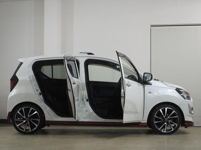 プレオプラス G スマートアシスト Bカメラ ETC シートH フルセグナビ BT DVD LEDオートライト/フォグ 社外足廻り/エアロ/マフラー/16AW 障害物センサー Pスタート Aストップ AAC スマートキー 電動格納ミラー(25枚目)