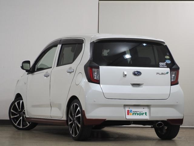 プレオプラス G スマートアシスト Bカメラ ETC シートH フルセグナビ BT DVD LEDオートライト/フォグ 社外足廻り/エアロ/マフラー/16AW 障害物センサー Pスタート Aストップ AAC スマートキー 電動格納ミラー(40枚目)