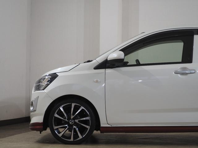 プレオプラス G スマートアシスト Bカメラ ETC シートH フルセグナビ BT DVD LEDオートライト/フォグ 社外足廻り/エアロ/マフラー/16AW 障害物センサー Pスタート Aストップ AAC スマートキー 電動格納ミラー(41枚目)