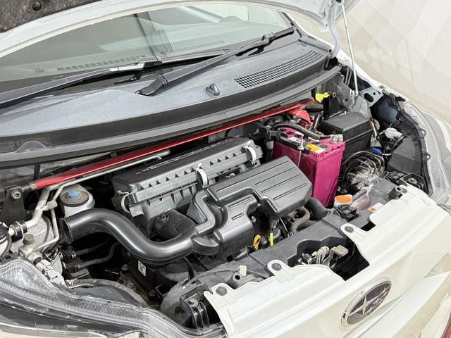 プレオプラス G スマートアシスト Bカメラ ETC シートH フルセグナビ BT DVD LEDオートライト/フォグ 社外足廻り/エアロ/マフラー/16AW 障害物センサー Pスタート Aストップ AAC スマートキー 電動格納ミラー(79枚目)