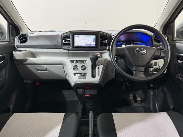 ミライース Ｘ　リミテッドＳＡＩＩＩ　Ｂカメラ　ＥＴＣ　メモリーナビ　Ｂｌｕｅｔｏｏｔｈ　ＤＶＤ　ＣＤ　ＬＥＤヘッドライト　オートハイビーム　障害物センサー　衝突被害軽減Ｂ　ＥＳＣ　アイドリングストップ　電格ミラー　キーレス　レベライザー（7枚目）