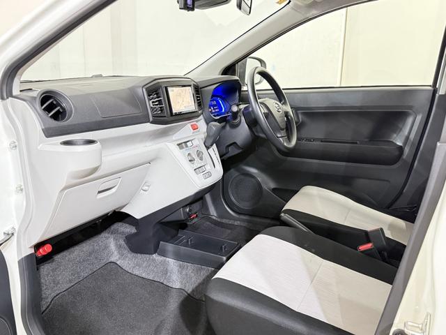 ミライース Ｘ　リミテッドＳＡＩＩＩ　Ｂカメラ　ＥＴＣ　メモリーナビ　Ｂｌｕｅｔｏｏｔｈ　ＤＶＤ　ＣＤ　ＬＥＤヘッドライト　オートハイビーム　障害物センサー　衝突被害軽減Ｂ　ＥＳＣ　アイドリングストップ　電格ミラー　キーレス　レベライザー（44枚目）