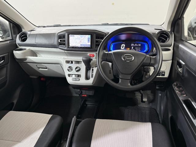 ミライース Ｘ　リミテッドＳＡＩＩＩ　Ｂカメラ　ＥＴＣ　メモリーナビ　Ｂｌｕｅｔｏｏｔｈ　ＤＶＤ　ＣＤ　ＬＥＤヘッドライト　オートハイビーム　障害物センサー　衝突被害軽減Ｂ　ＥＳＣ　アイドリングストップ　電格ミラー　キーレス　レベライザー（50枚目）