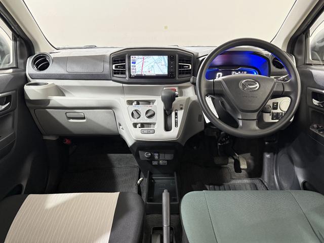 ミライース X リミテッドSAIII Bカメラ ETC フルセグナビ Bluetooth DVD CD LEDヘッドライト オートハイビーム 障害物センサー 衝突被害軽減B ESC アイドリングストップ 電格ミラー キーレス レベライザー(7枚目)