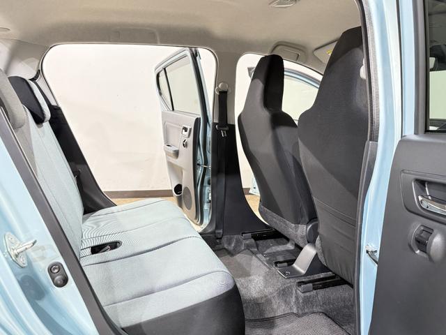 ミライース X リミテッドSAIII Bカメラ ETC フルセグナビ Bluetooth DVD CD LEDヘッドライト オートハイビーム 障害物センサー 衝突被害軽減B ESC アイドリングストップ 電格ミラー キーレス レベライザー(27枚目)