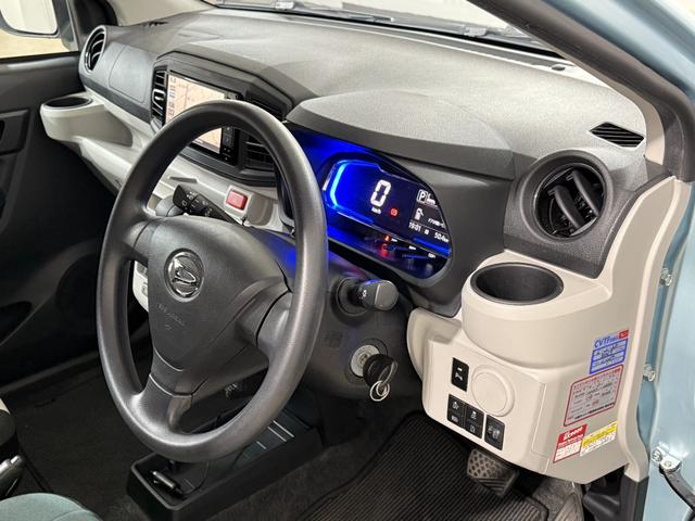 ミライース X リミテッドSAIII Bカメラ ETC フルセグナビ Bluetooth DVD CD LEDヘッドライト オートハイビーム 障害物センサー 衝突被害軽減B ESC アイドリングストップ 電格ミラー キーレス レベライザー(52枚目)