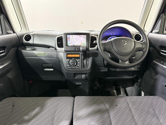 スペーシア G シートヒーター フルセグナビ DVD CD Pスタート アイドリングストップ オートエアコン スマートキー 電動格納ミラー レベライザー ベンチシート 両側スライド パワステ パワーウィンドウ ABS(7枚目)