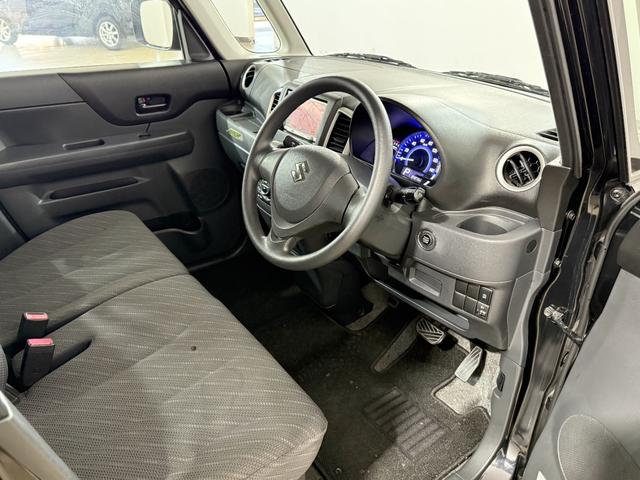 スペーシア G シートヒーター フルセグナビ DVD CD Pスタート アイドリングストップ オートエアコン スマートキー 電動格納ミラー レベライザー ベンチシート 両側スライド パワステ パワーウィンドウ ABS(23枚目)