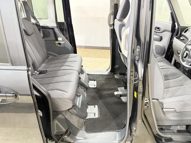 スペーシア G シートヒーター フルセグナビ DVD CD Pスタート アイドリングストップ オートエアコン スマートキー 電動格納ミラー レベライザー ベンチシート 両側スライド パワステ パワーウィンドウ ABS(26枚目)