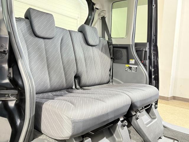 スペーシア G シートヒーター フルセグナビ DVD CD Pスタート アイドリングストップ オートエアコン スマートキー 電動格納ミラー レベライザー ベンチシート 両側スライド パワステ パワーウィンドウ ABS(27枚目)