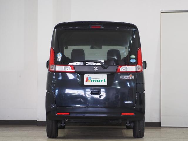 スペーシア G シートヒーター フルセグナビ DVD CD Pスタート アイドリングストップ オートエアコン スマートキー 電動格納ミラー レベライザー ベンチシート 両側スライド パワステ パワーウィンドウ ABS(29枚目)