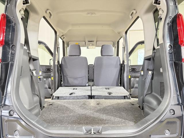 スペーシア G シートヒーター フルセグナビ DVD CD Pスタート アイドリングストップ オートエアコン スマートキー 電動格納ミラー レベライザー ベンチシート 両側スライド パワステ パワーウィンドウ ABS(34枚目)