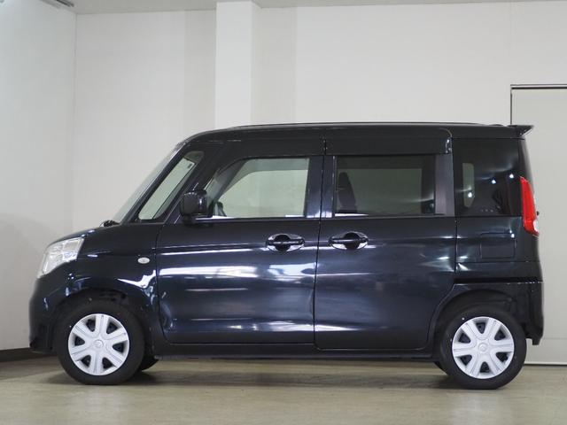 スペーシア G シートヒーター フルセグナビ DVD CD Pスタート アイドリングストップ オートエアコン スマートキー 電動格納ミラー レベライザー ベンチシート 両側スライド パワステ パワーウィンドウ ABS(41枚目)