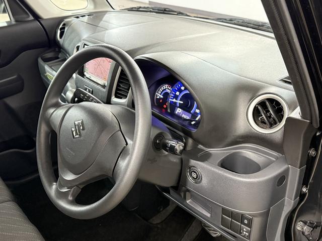 スペーシア G シートヒーター フルセグナビ DVD CD Pスタート アイドリングストップ オートエアコン スマートキー 電動格納ミラー レベライザー ベンチシート 両側スライド パワステ パワーウィンドウ ABS(53枚目)