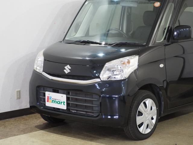 スペーシア G シートヒーター フルセグナビ DVD CD Pスタート アイドリングストップ オートエアコン スマートキー 電動格納ミラー レベライザー ベンチシート 両側スライド パワステ パワーウィンドウ ABS(73枚目)