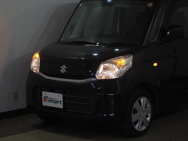 スペーシア G シートヒーター フルセグナビ DVD CD Pスタート アイドリングストップ オートエアコン スマートキー 電動格納ミラー レベライザー ベンチシート 両側スライド パワステ パワーウィンドウ ABS(74枚目)