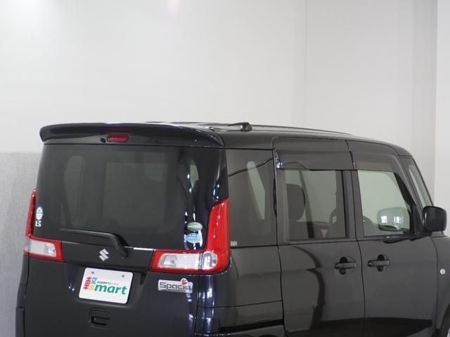 スペーシア G シートヒーター フルセグナビ DVD CD Pスタート アイドリングストップ オートエアコン スマートキー 電動格納ミラー レベライザー ベンチシート 両側スライド パワステ パワーウィンドウ ABS(76枚目)