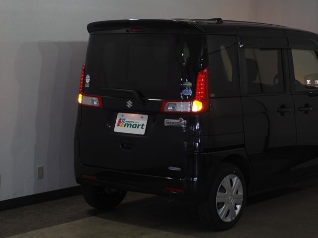 スペーシア G シートヒーター フルセグナビ DVD CD Pスタート アイドリングストップ オートエアコン スマートキー 電動格納ミラー レベライザー ベンチシート 両側スライド パワステ パワーウィンドウ ABS(78枚目)