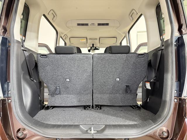 デイズルークス ハイウェイスター　ターボ　全方位Ｍ　ＥＴＣ　両側ＰＳＤ　フルセグナビ　ＢＴ　ＤＶＤ　ＨＩＤオートライト　フォグ　エマブレ　Ｐスタート　Ａストップ　ステリモ　インテリキー　純正１５ＡＷ　ウィンカー付電格ミラー　Ｒシーリングファン（35枚目）