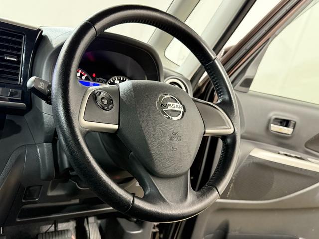 デイズルークス ハイウェイスター　ターボ　全方位Ｍ　ＥＴＣ　両側ＰＳＤ　フルセグナビ　ＢＴ　ＤＶＤ　ＨＩＤオートライト　フォグ　エマブレ　Ｐスタート　Ａストップ　ステリモ　インテリキー　純正１５ＡＷ　ウィンカー付電格ミラー　Ｒシーリングファン（56枚目）