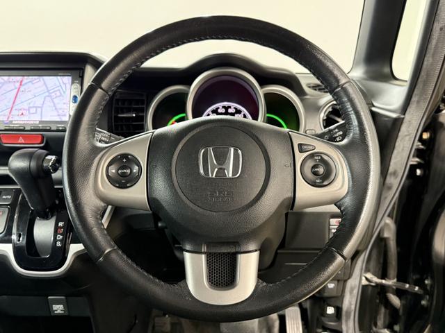 Ｎ－ＢＯＸ Ｇ　ターボＳＳパッケージ　１オーナー　禁煙車　Ｂカメラ　ＥＴＣ　クルコン　両ＰＳＤ　ナビＴＶ　ＢＴ　ＤＶＤ　ＨＩＤオートライト　ＣＴＢＡ　ＥＳＣ　Ｐスタート　パドルシフト　ステリモ　ＡＡＣ　純正１４ＡＷ　ウィンカー付電格ミラー（54枚目）