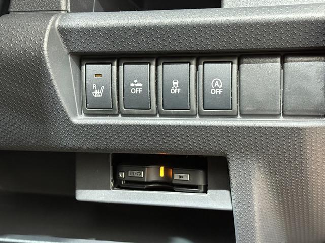 ハスラー Ｇ　Ｂカメラ　ＥＴＣ　シートＨ　フルセグナビ　ＢＴ　ＤＶＤ　ＨＩＤオートライト　衝突被害軽減Ｂ　ＥＳＣ　Ｐスタート　Ａストップ　ＡＡＣ　スマートキー　電格ミラー　ベンチシート　フルフラット　シートリフター（9枚目）