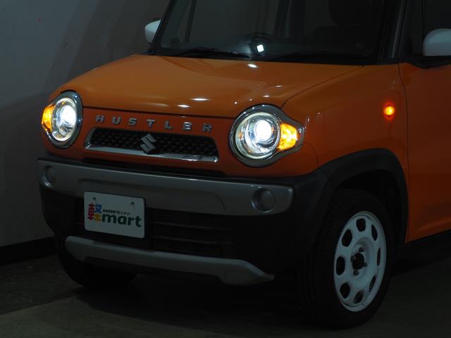 ハスラー Ｇ　Ｂカメラ　ＥＴＣ　シートＨ　フルセグナビ　ＢＴ　ＤＶＤ　ＨＩＤオートライト　衝突被害軽減Ｂ　ＥＳＣ　Ｐスタート　Ａストップ　ＡＡＣ　スマートキー　電格ミラー　ベンチシート　フルフラット　シートリフター（12枚目）