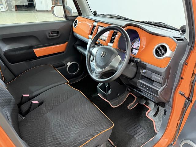 ハスラー Ｇ　Ｂカメラ　ＥＴＣ　シートＨ　フルセグナビ　ＢＴ　ＤＶＤ　ＨＩＤオートライト　衝突被害軽減Ｂ　ＥＳＣ　Ｐスタート　Ａストップ　ＡＡＣ　スマートキー　電格ミラー　ベンチシート　フルフラット　シートリフター（24枚目）