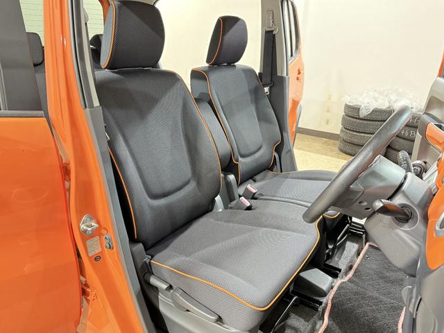 ハスラー Ｇ　Ｂカメラ　ＥＴＣ　シートＨ　フルセグナビ　ＢＴ　ＤＶＤ　ＨＩＤオートライト　衝突被害軽減Ｂ　ＥＳＣ　Ｐスタート　Ａストップ　ＡＡＣ　スマートキー　電格ミラー　ベンチシート　フルフラット　シートリフター（25枚目）