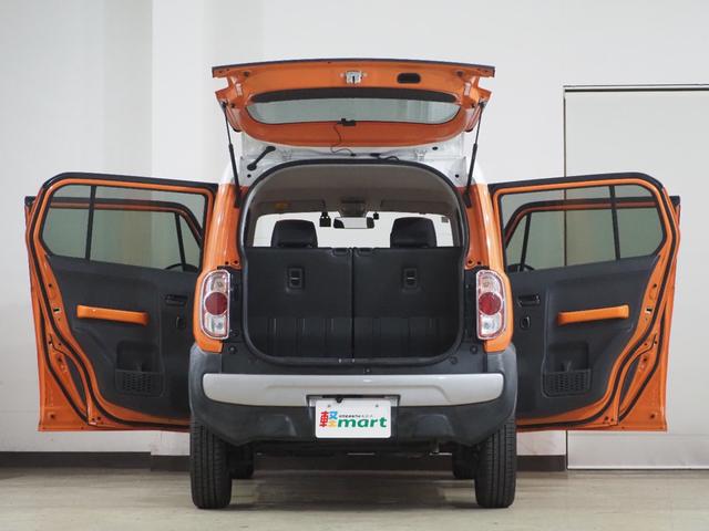 ハスラー Ｇ　Ｂカメラ　ＥＴＣ　シートＨ　フルセグナビ　ＢＴ　ＤＶＤ　ＨＩＤオートライト　衝突被害軽減Ｂ　ＥＳＣ　Ｐスタート　Ａストップ　ＡＡＣ　スマートキー　電格ミラー　ベンチシート　フルフラット　シートリフター（32枚目）