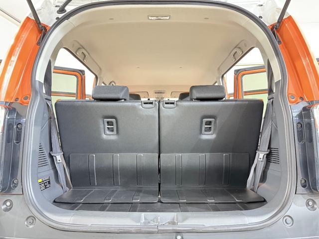 ハスラー Ｇ　Ｂカメラ　ＥＴＣ　シートＨ　フルセグナビ　ＢＴ　ＤＶＤ　ＨＩＤオートライト　衝突被害軽減Ｂ　ＥＳＣ　Ｐスタート　Ａストップ　ＡＡＣ　スマートキー　電格ミラー　ベンチシート　フルフラット　シートリフター（34枚目）