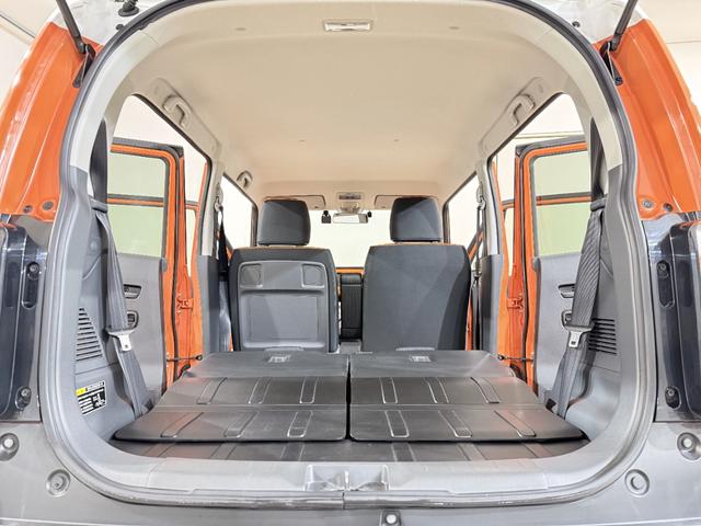 ハスラー Ｇ　Ｂカメラ　ＥＴＣ　シートＨ　フルセグナビ　ＢＴ　ＤＶＤ　ＨＩＤオートライト　衝突被害軽減Ｂ　ＥＳＣ　Ｐスタート　Ａストップ　ＡＡＣ　スマートキー　電格ミラー　ベンチシート　フルフラット　シートリフター（36枚目）