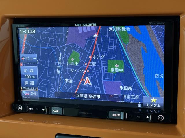 ハスラー Ｇ　Ｂカメラ　ＥＴＣ　シートＨ　フルセグナビ　ＢＴ　ＤＶＤ　ＨＩＤオートライト　衝突被害軽減Ｂ　ＥＳＣ　Ｐスタート　Ａストップ　ＡＡＣ　スマートキー　電格ミラー　ベンチシート　フルフラット　シートリフター（61枚目）