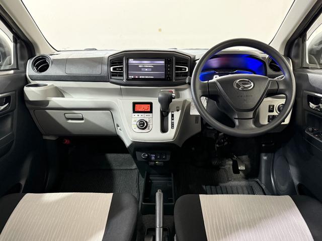 ミライース Ｇ　リミテッドＳＡＩＩＩ　Ｂカメラ　ＥＴＣ　シートＨ　フルセグナビ　ＤＶＤ　ＬＥＤオートライト　オートハイビーム　障害物センサー　衝突被害軽減Ｂ　ＥＳＣ　Ｐスタート　Ａストップ　ＡＡＣ　純正１４ＡＷ　電格ミラー　シートリフター（7枚目）